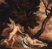 Anthony Van Dyck Amor und Psyche oil painting on canvas